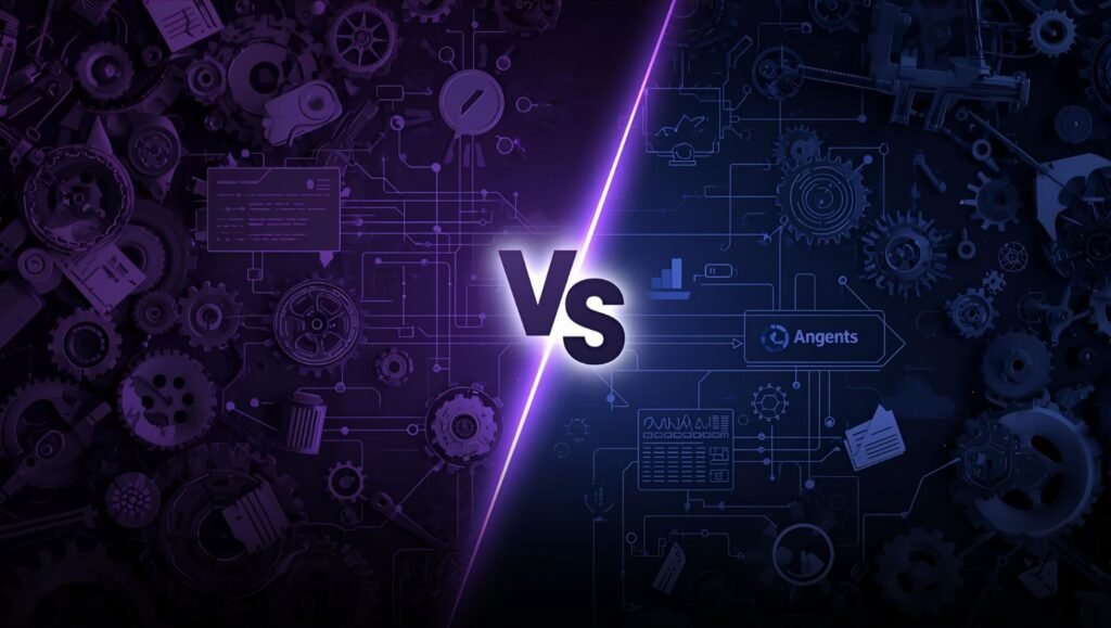 AI Agents vs Traditional Automation