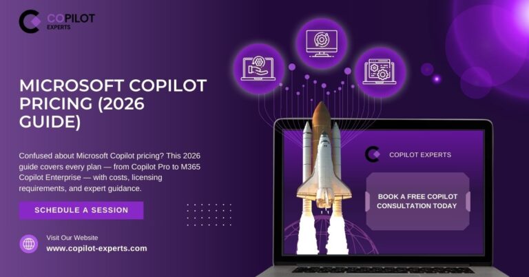 Microsoft Copilot Pricing Explained: Plans, Cost & Licensing (2026 Guide)