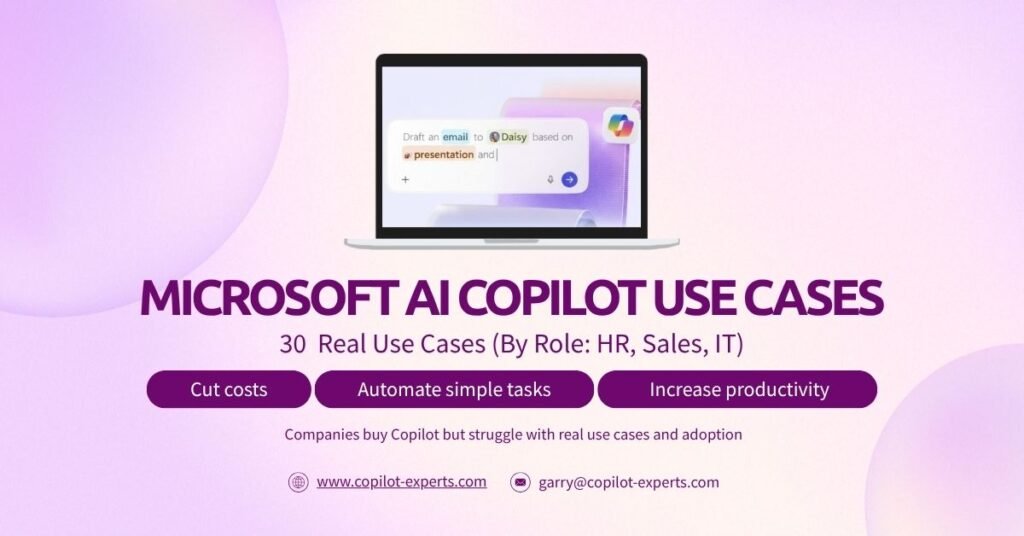 Ai Copilot Use Cases