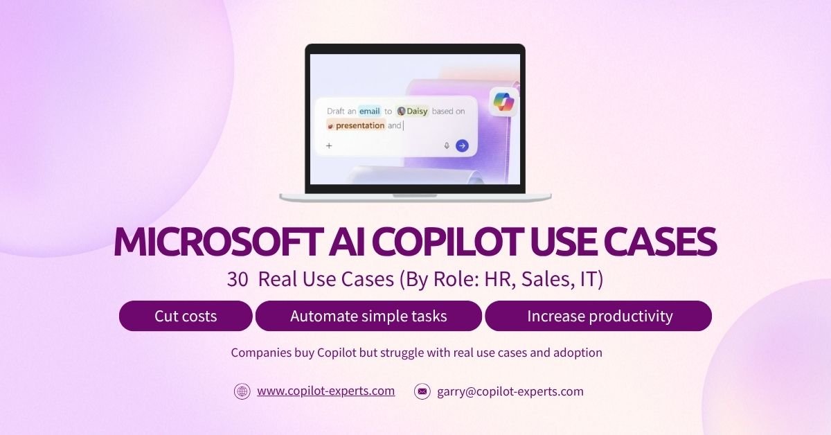 Ai Copilot Use Cases