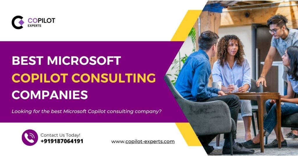 Best Microsoft Copilot Consulting Company