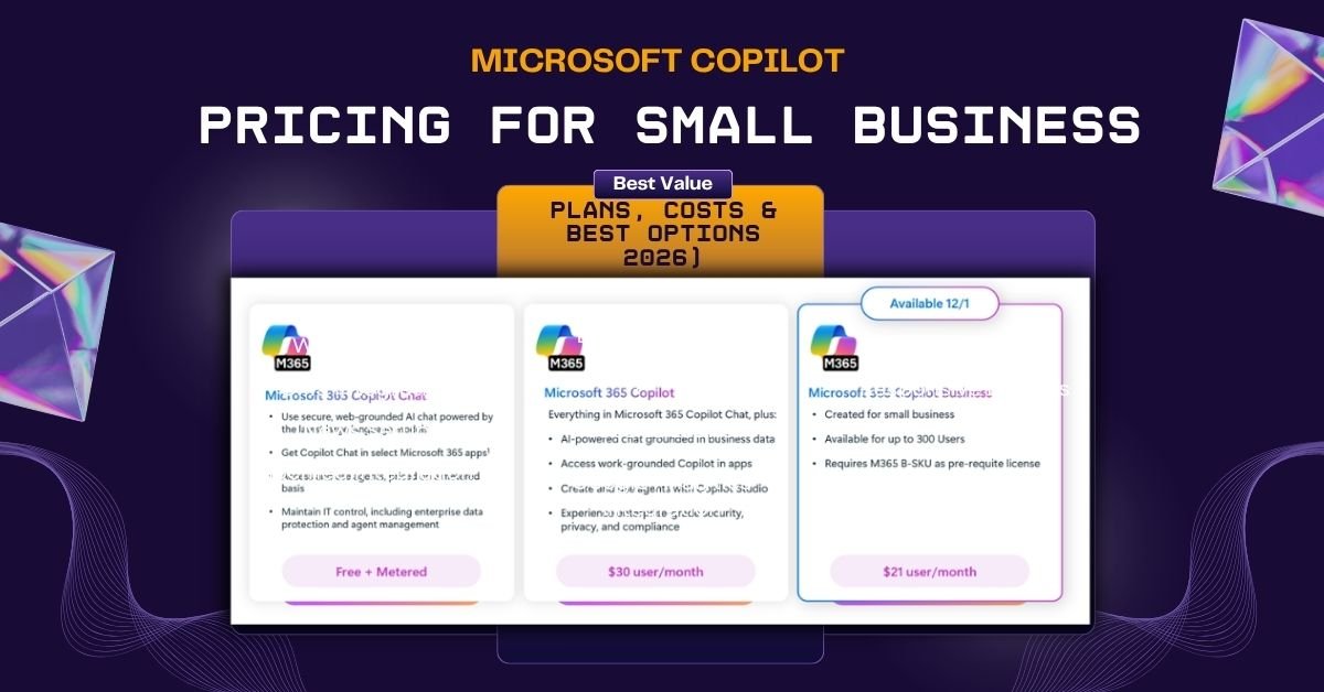 Copilot Pricing for Small Business