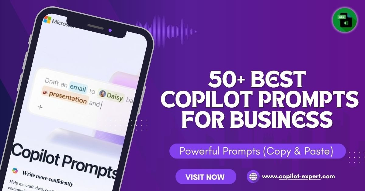 Copilot Prompts for Business