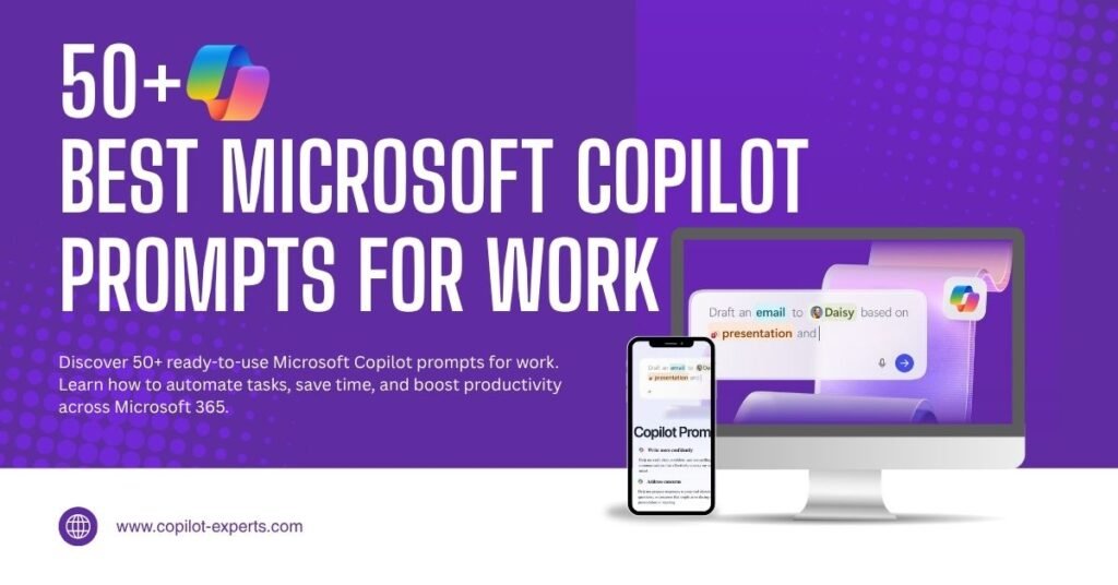 Copilot Prompts for Work