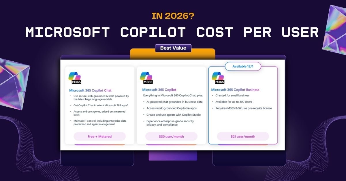 Microsoft Copilot Cost Per User