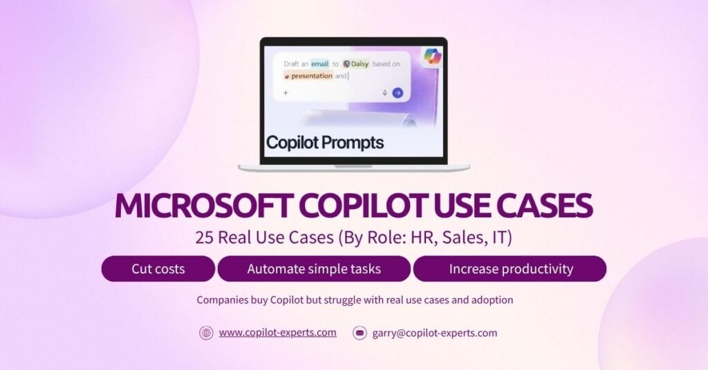 Microsoft Copilot Use Cases