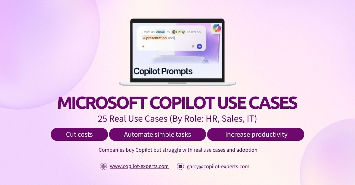 Microsoft Copilot Use Cases