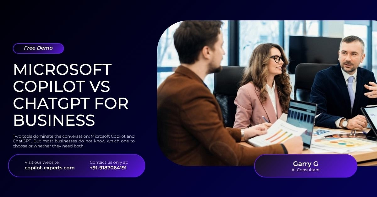 Microsoft Copilot vs ChatGPT