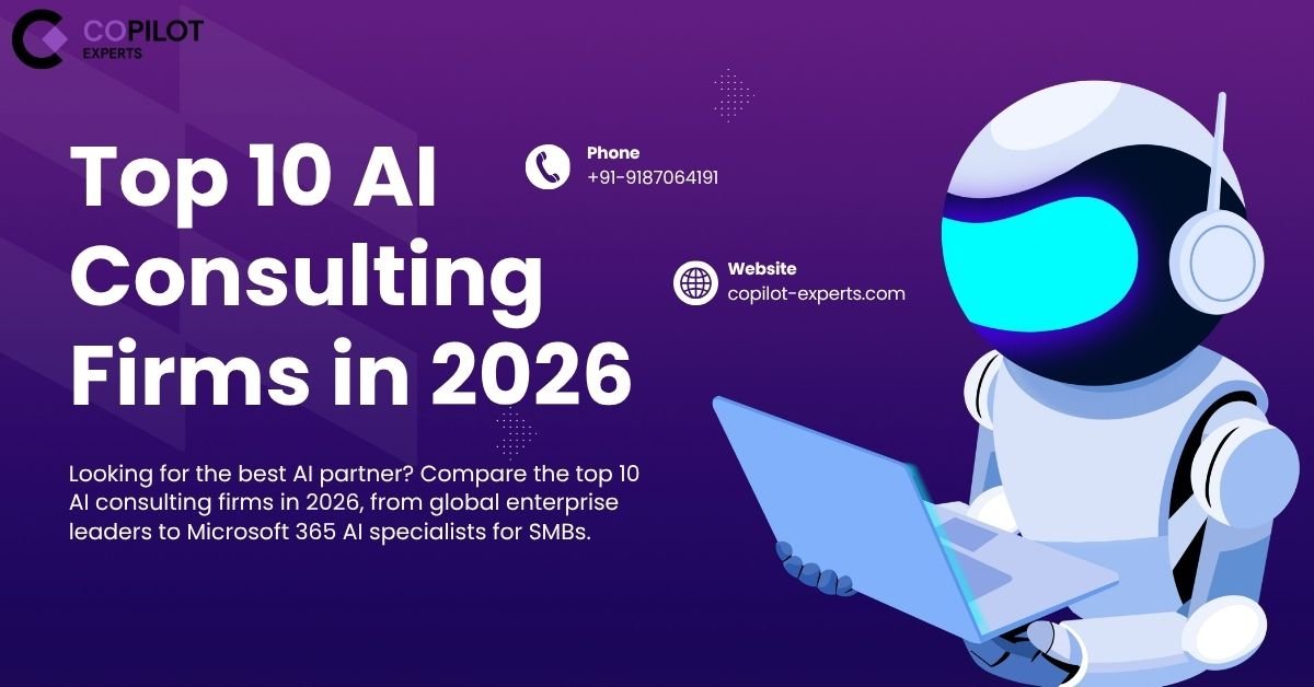 Top AI Consulting Firms