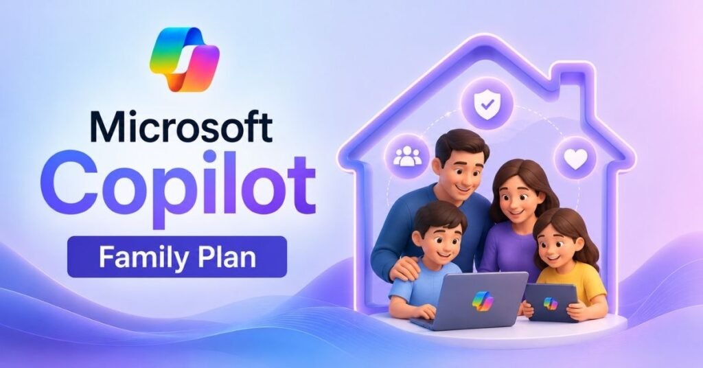 Microsoft Copilot Family Plan