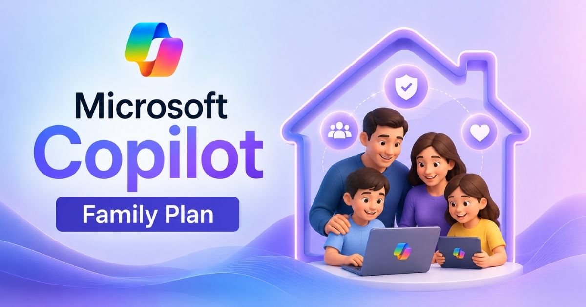 Microsoft Copilot Family Plan