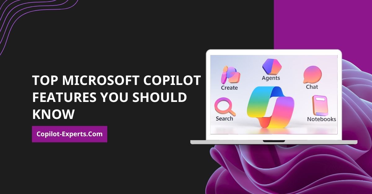 Microsoft Copilot Features