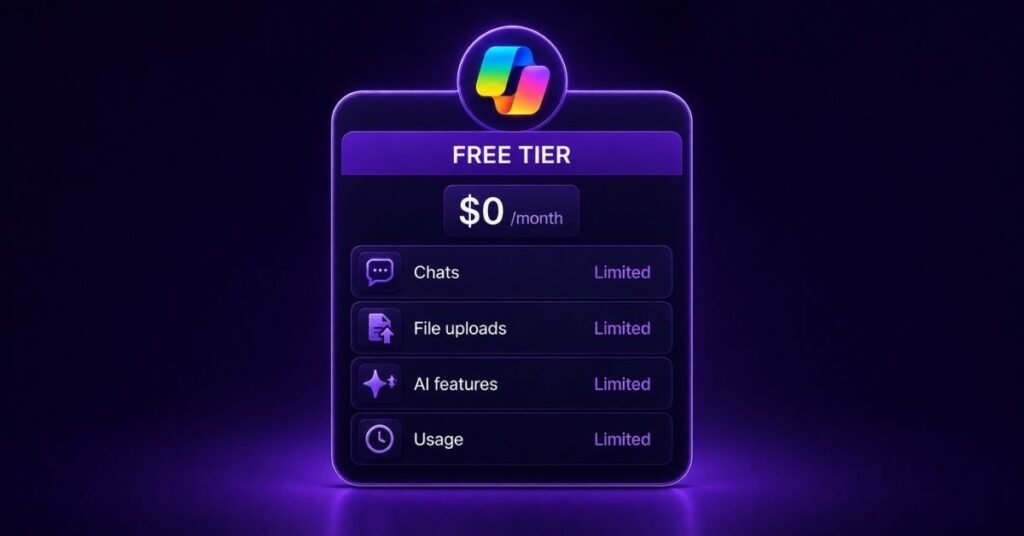 Microsoft Copilot Free Tier
