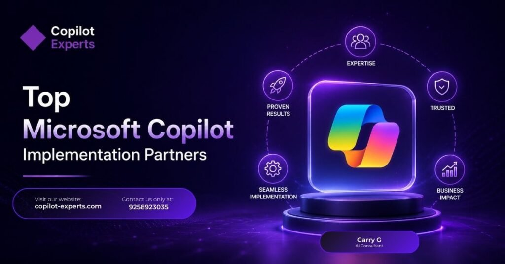 Microsoft Copilot Implementation Partners