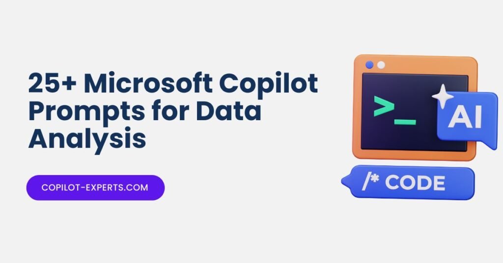 Microsoft Copilot Prompts for Data Analysis