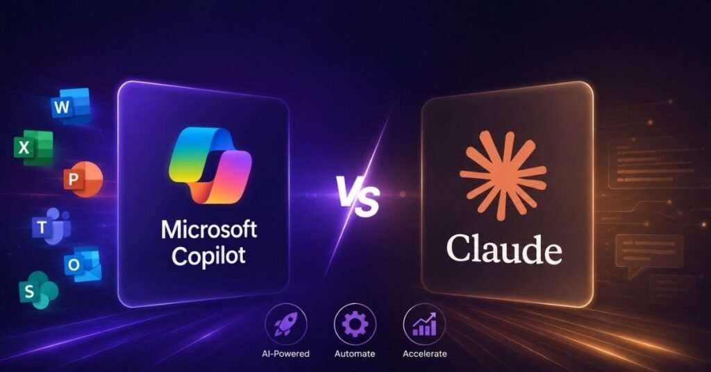 Microsoft Copilot vs Claude