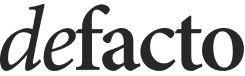 Defacto