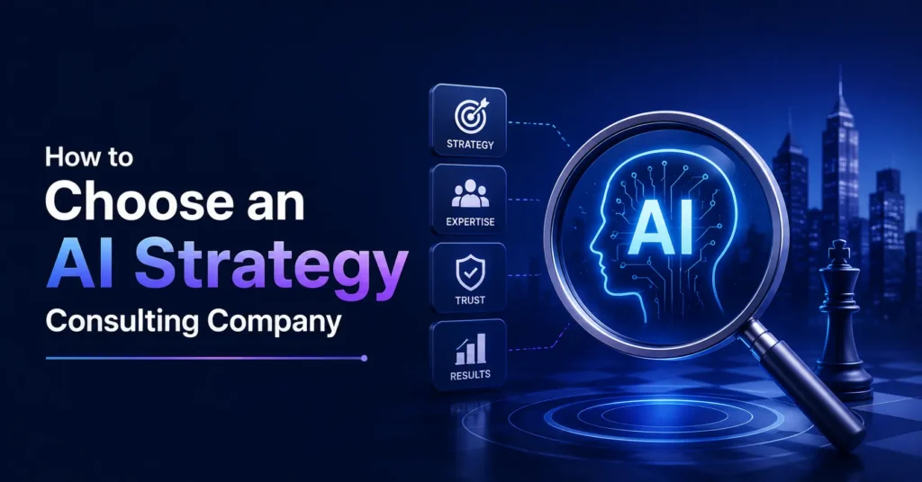 AI Strategy Consulting Company