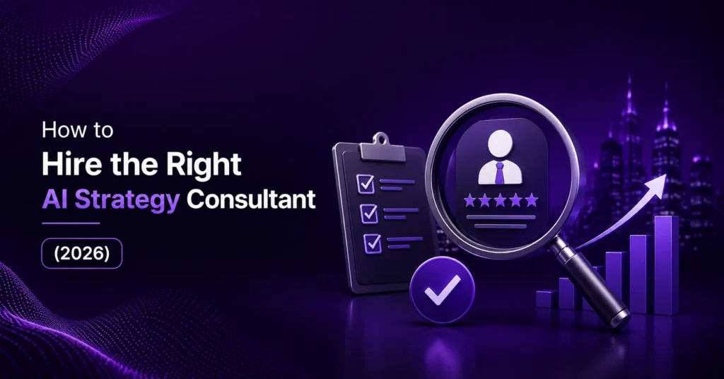 Hire the Right AI Strategy Consultant